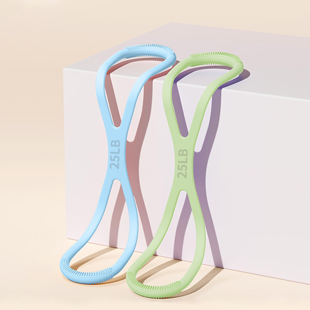 Yoga Fitness Resistance Band - الشكل 8 اللياقة البدنية المقاومة الفرقة