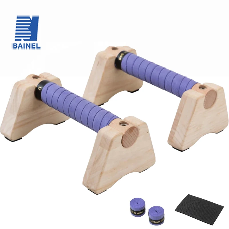 Push Up Board - حامل رفع خشبي غير قابل للانزلاق