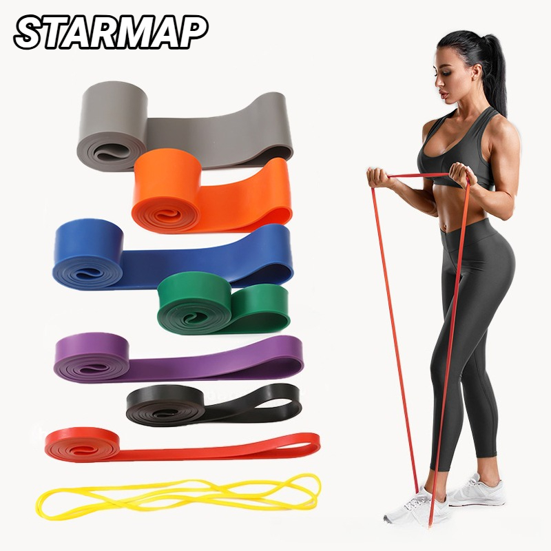 Yoga Fitness Resistance Band - أحزمة مقاومة للمساعدة في تمارين السحب
