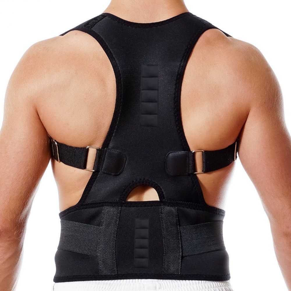 مصحح وضعية مغناطيسي للبالغين،  - مراجعة Posture Corrector Back وسعره