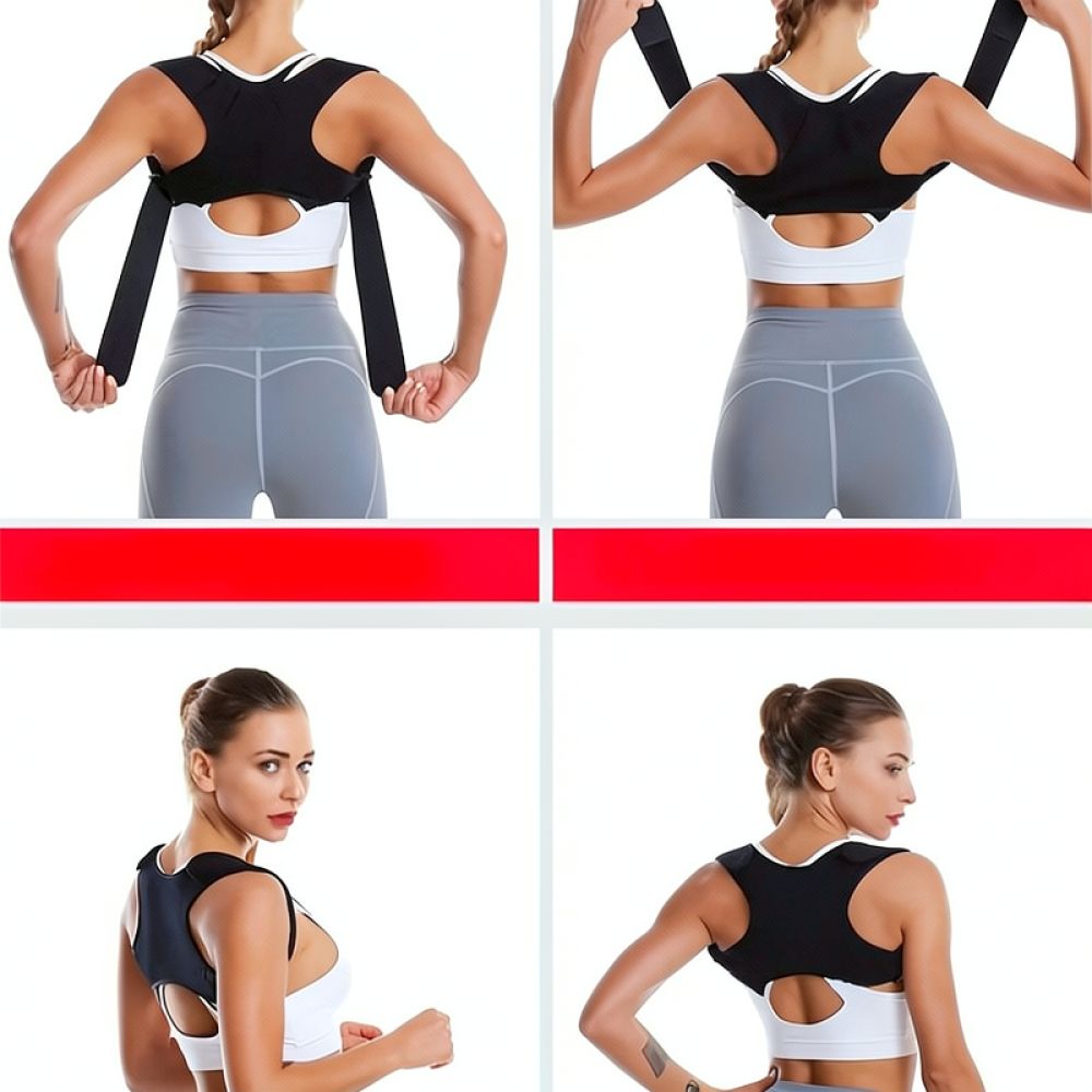 حزام تصحيح وضعية الظهر، دعامة  - مراجعة Posture Corrector Back وسعره