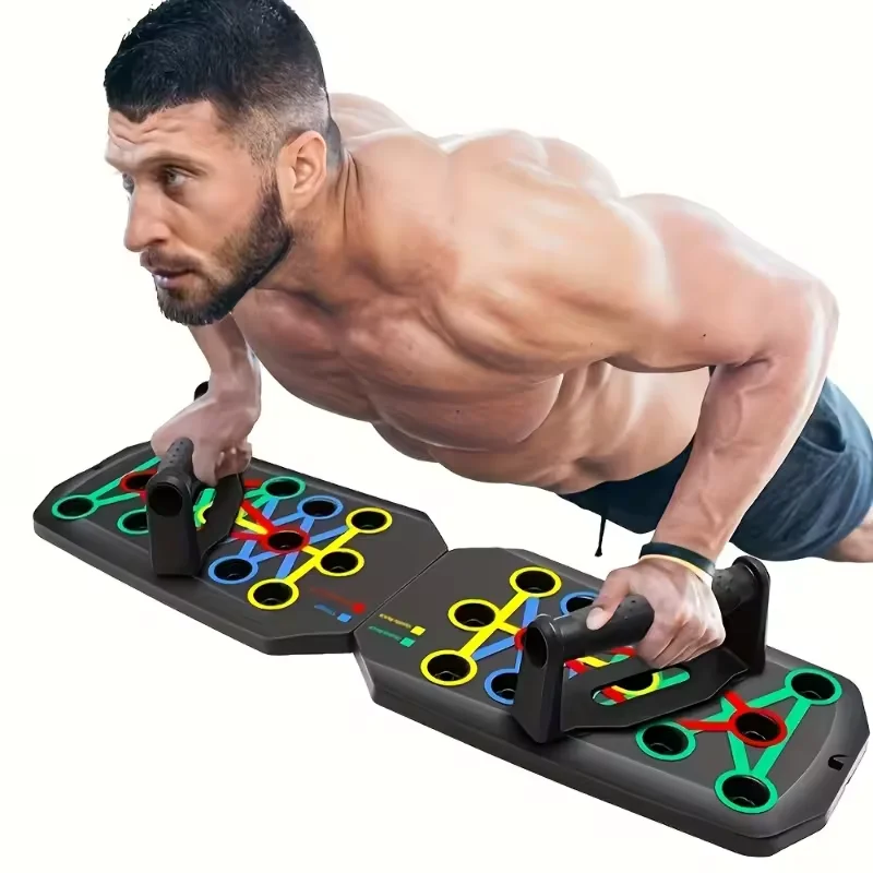 لوح تمارين الضغط القابل للطي م - مراجعة Push Up Board وسعره
