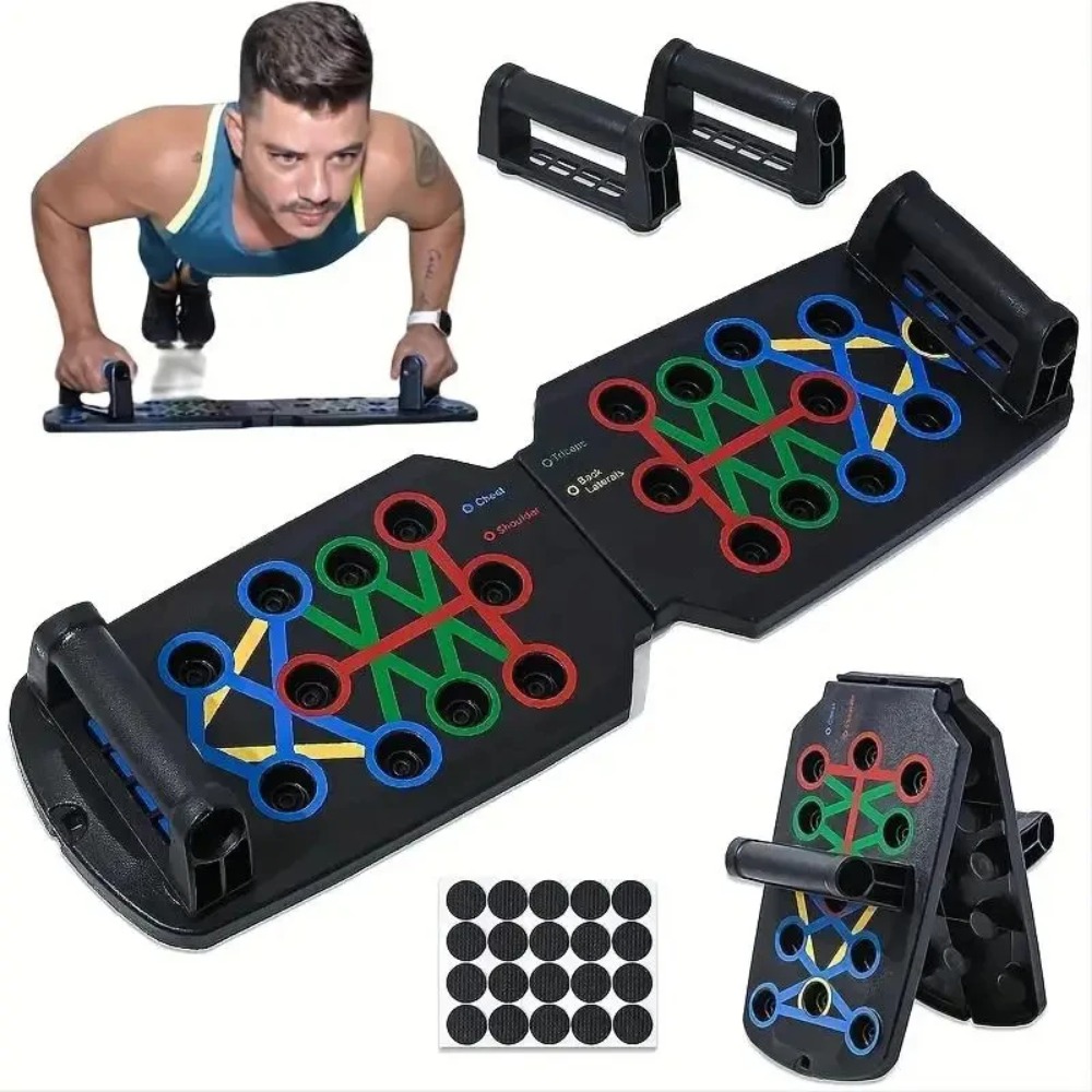 مجموعة ألواح تمارين الضغط متعد - مراجعة Push Up Board وسعره