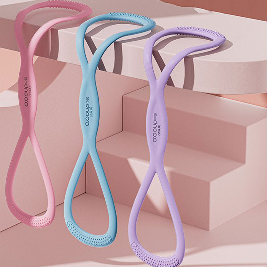 قطعة واحدة من أربطة المقاومة،  - مراجعة Yoga Fitness Resistance Band وسعره