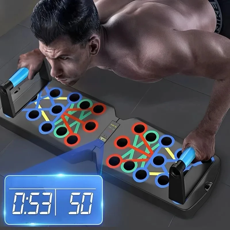 مجموعة لوحة الضغط المحمولة متع - مراجعة Push Up Board وسعره