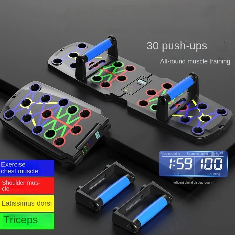 مجموعة لوحة الضغط المحمولة متع - مراجعة Push Up Board وسعره