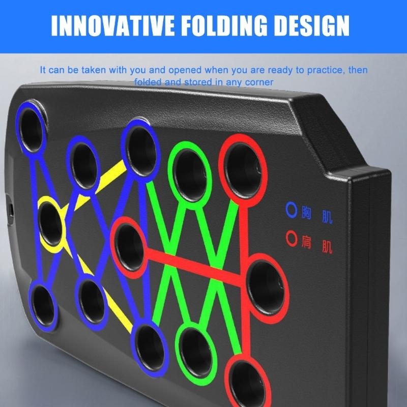 لوحات رفع K0EF، معدات اللياقة  - مراجعة Push Up Board وسعره