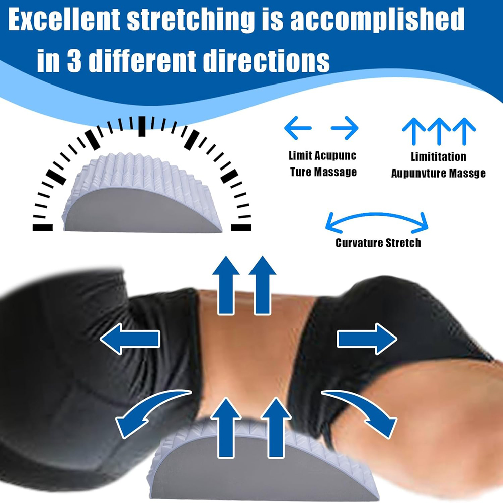 وسادة تمديد الظهر لتخفيف آلام  - مراجعة Posture Corrector Back وسعره