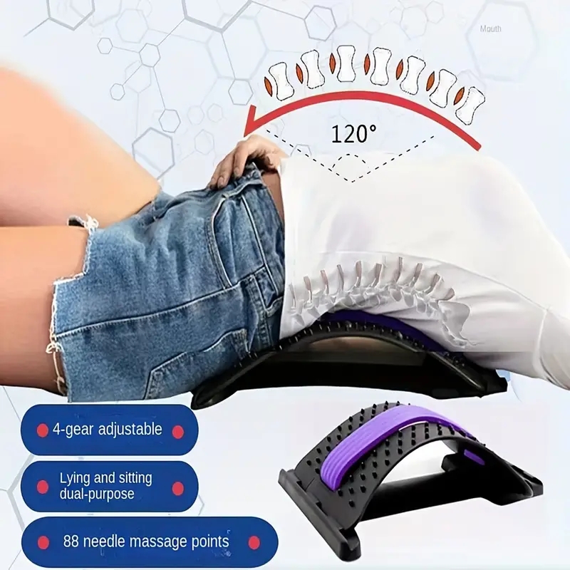 جهاز تدليك الظهر المغناطيسي لا - مراجعة Posture Corrector Back وسعره